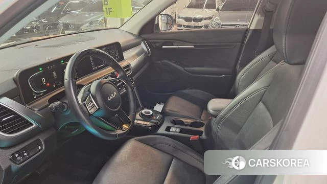 Kia The New Seltos 2023 Белый из Кореи, фото 2