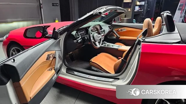 BMW Z4 (G29) 2023 Красный из Кореи, фото 2