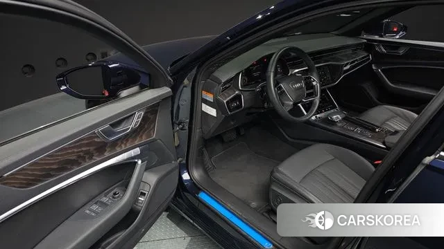 Audi A6 (C8) 2022 Синий из Кореи, фото 2