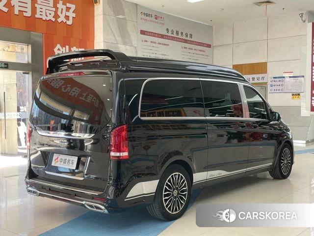 Mercedes-Benz V-class 2022 Черный из Китая, фото 2