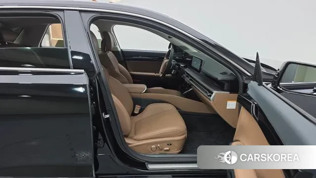 Hyundai Grandeur Hybrid (GN7) 2024 Черный из Кореи, фото 2