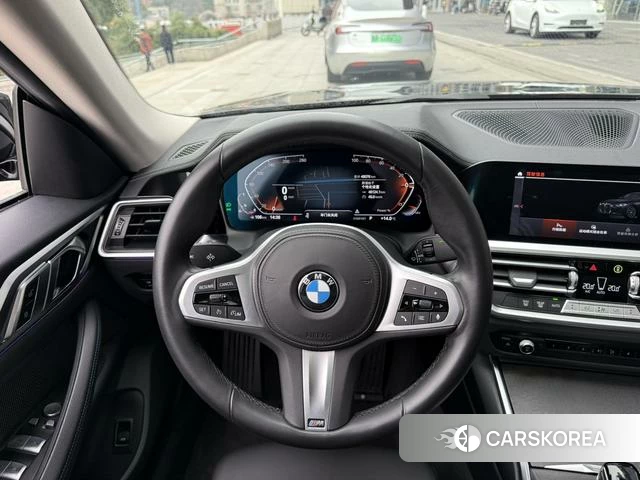 BMW 4 series 2022 Черный из Китая, фото 2
