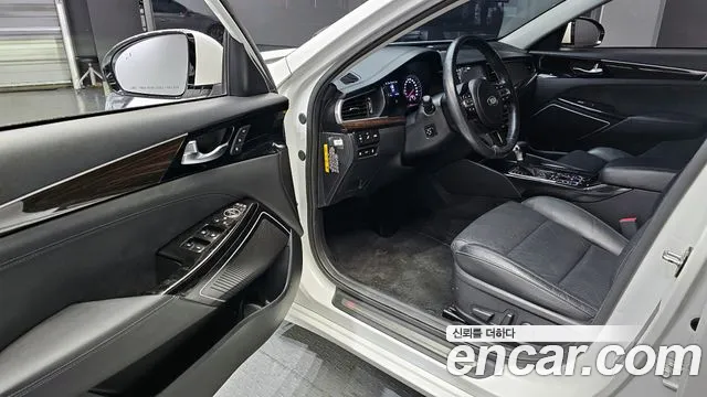 Kia Come New K7 2019 Белый из Кореи, фото 2