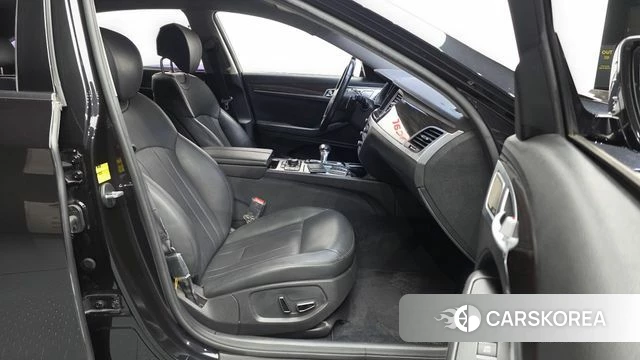 Genesis G80 2018 Черный из Кореи, фото 2