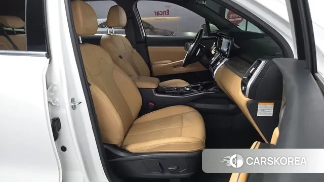 Kia Sorento 4th Generation 2022 Белый из Кореи, фото 2