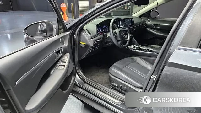 Hyundai Sonata (DN8) 2020 Серый из Кореи, фото 2