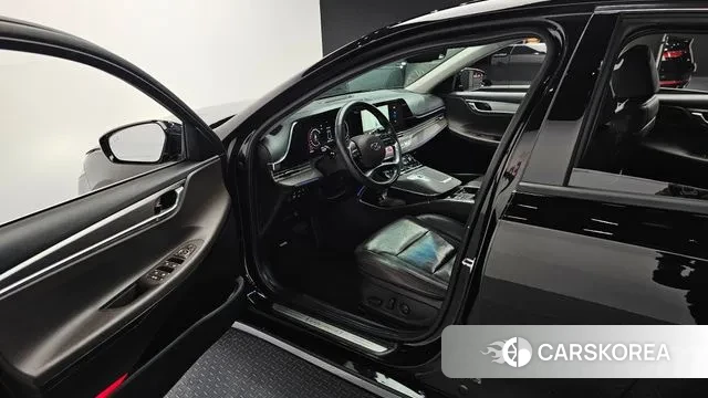 Hyundai The New Grandeur IG Hybrid 2020 Черный из Кореи, фото 2