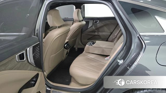 Kia K8 Hybrid 2022 Серый из Кореи, фото 2