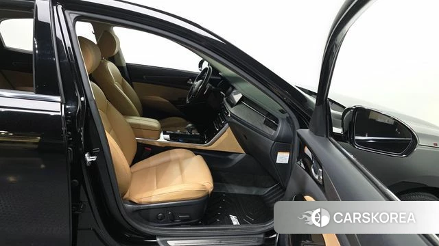Kia K7 Premier Hybrid 2021 Черный из Кореи, фото 2