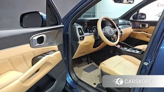 Kia Sorento 4th Generation 2021 Синий из Кореи, фото 2