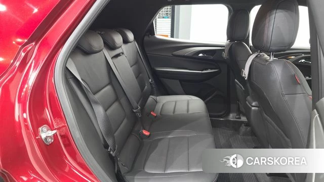 Chevrolet (GM Daewoo) Trailblazer 2021 Красный из Кореи, фото 2