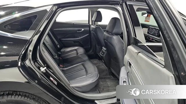 Hyundai Sonata Hybrid (DN8) 2021 Черный из Кореи, фото 2