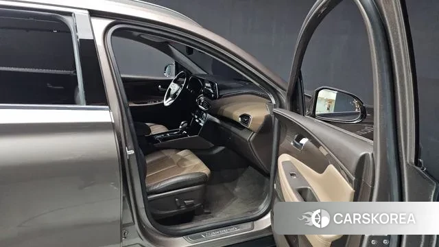 Hyundai Santa Fe TM 2018 Песочный из Кореи, фото 2