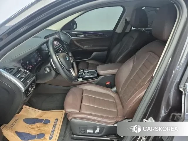 BMW X4 (G02) 2022 Серый из Кореи, фото 2