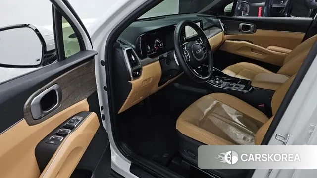 Kia Sorento 4th Generation 2022 Белый из Кореи, фото 2