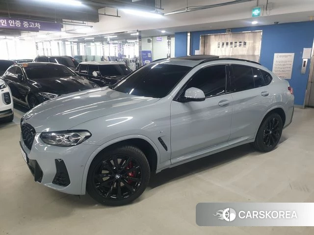 BMW X4 (G02) id 3876407 из Кореи 2