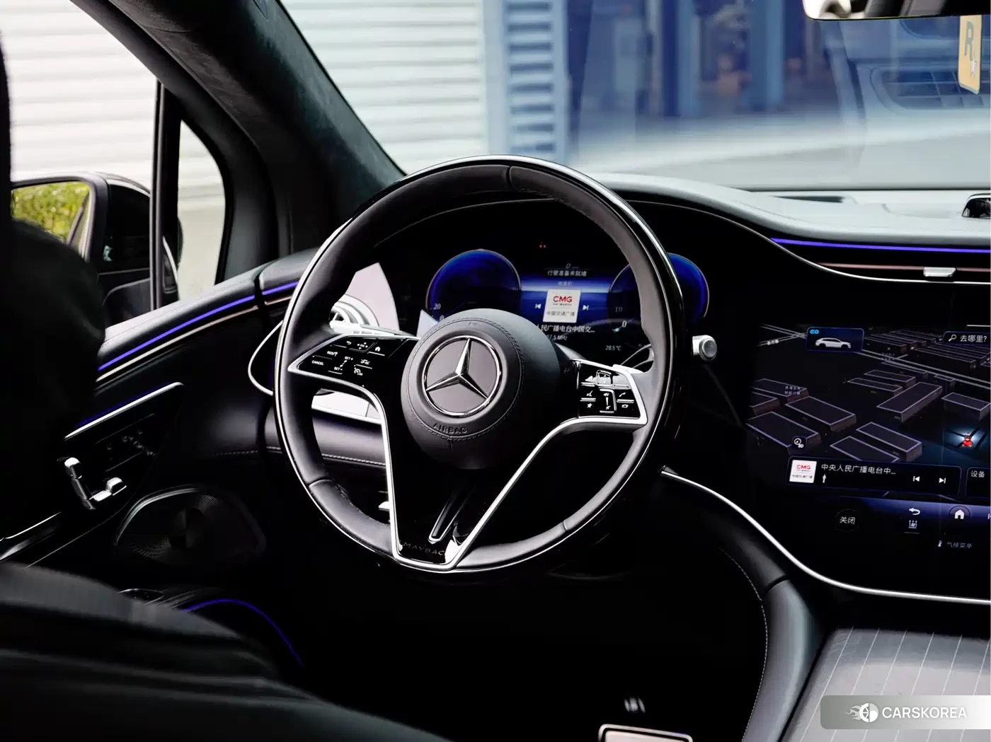 Mercedes-Benz Maybach EQS SUV 2025 Черный из Китая, фото 2