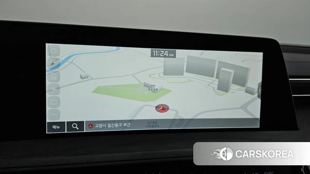 Kia K8 Hybrid 2022 Белый из Кореи, фото 2