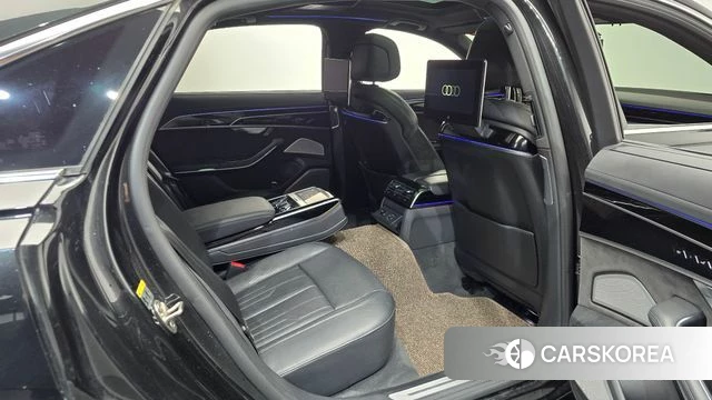 Audi A8 (D5) 2021 Черный из Кореи, фото 2