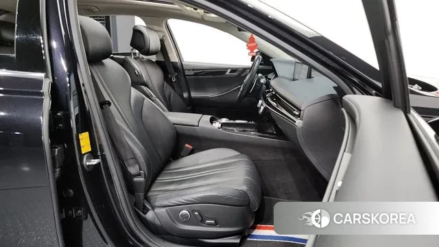 Genesis G80 (RG3) 2020 Черный из Кореи, фото 2