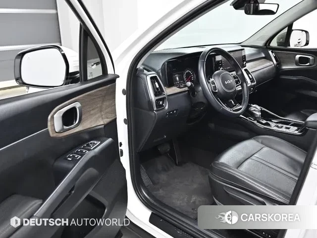 Kia Sorento 4th Generation 2022 Белый из Кореи, фото 2