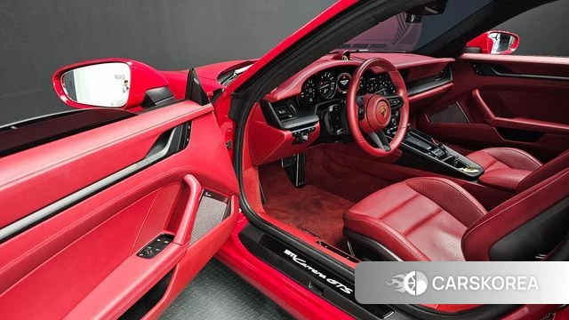 Porsche 911(992) 2022 Красный из Кореи, фото 2