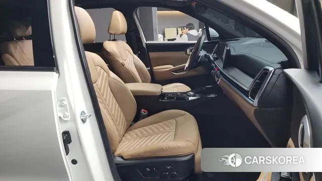 Kia The New Sorento 4th Generation 2024 Белый из Кореи, фото 2