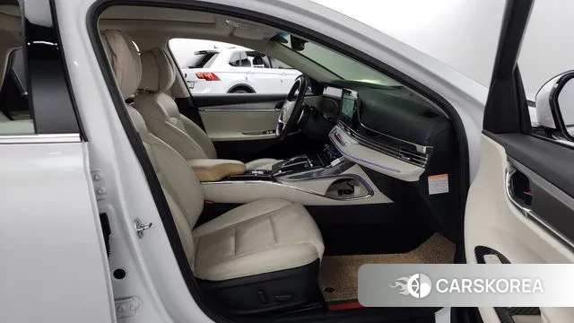 Hyundai The New Grandeur IG Hybrid 2021 Белый из Кореи, фото 2