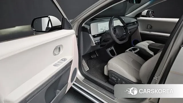 Hyundai Ionic 5 2021 Белый из Кореи, фото 2