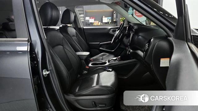 Kia Soul Booster EV 2019 Серый из Кореи, фото 2