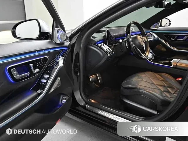 Mercedes-Benz S-Class W223 2021 Черный из Кореи, фото 2