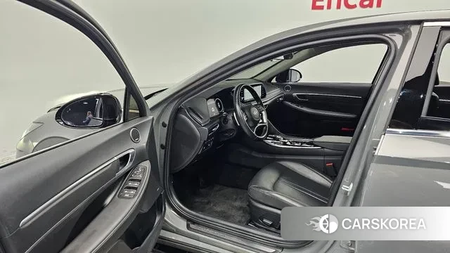 Hyundai Sonata (DN8) 2022 Серый из Кореи, фото 2