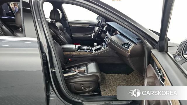 Genesis G90 2019 Серый из Кореи, фото 2