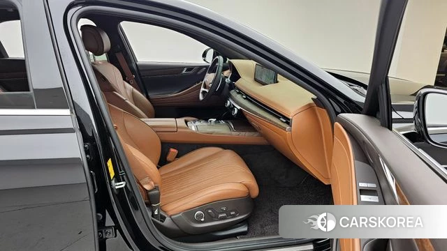 Genesis G80 (RG3) 2023 Черный из Кореи, фото 2