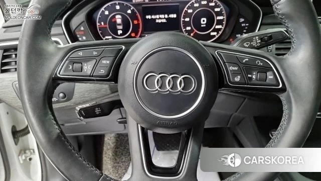 Audi A4 (B9) 2018 Белый из Кореи, фото 2