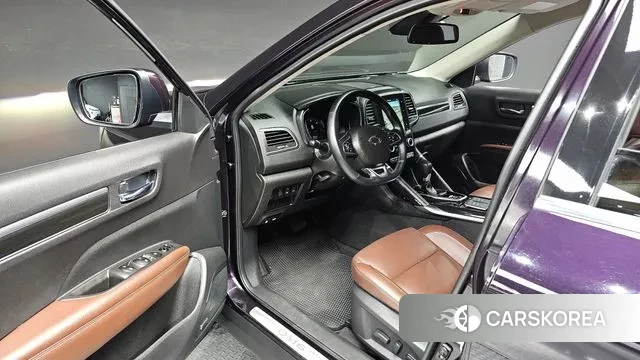 Renault Korea (Samsung) QM6 2018 Черный из Кореи, фото 2