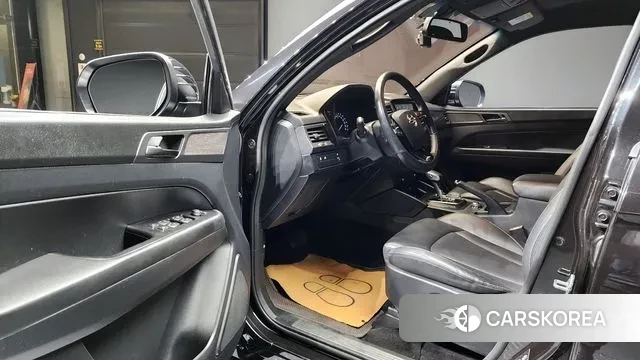 Ssangyong The New Rexton Sport 2021 Черный из Кореи, фото 2