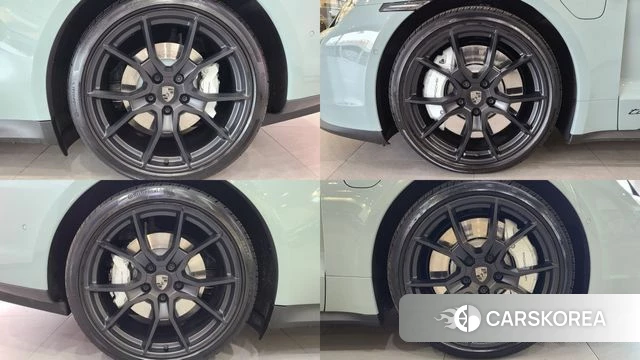 Porsche Taycan 2025 Светло-зеленый из Кореи, фото 2
