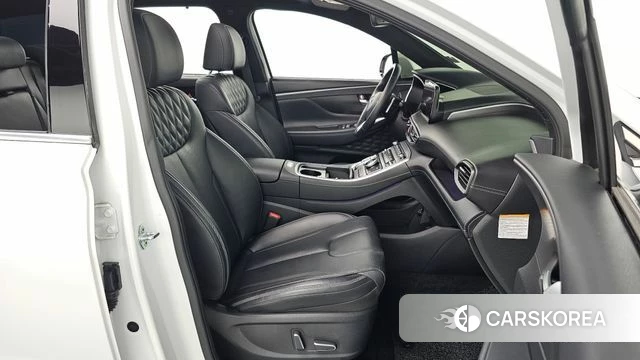 Hyundai The New Santa Fe 2022 Белый из Кореи, фото 2