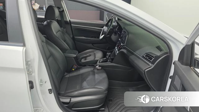 Hyundai The New Avante AD 2020 Белый из Кореи, фото 2