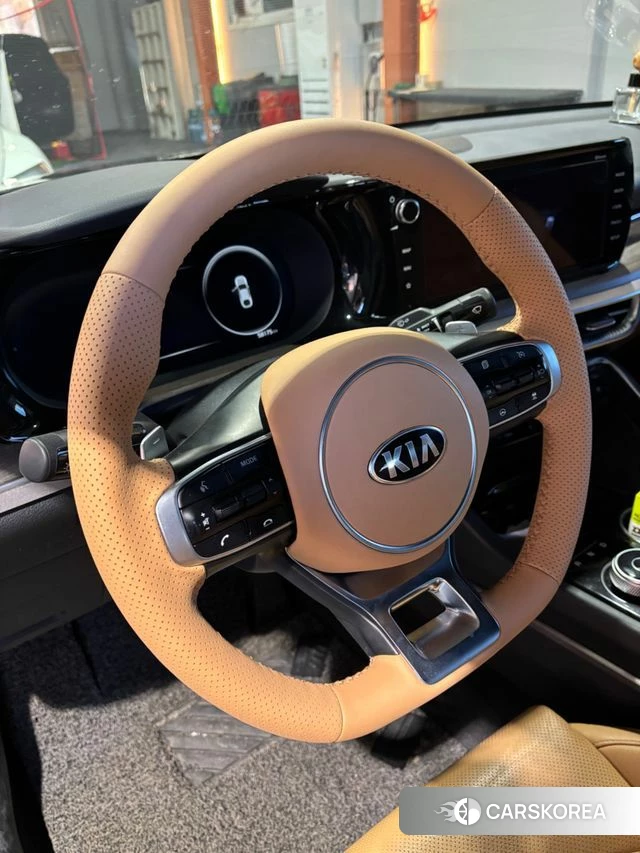 Kia K5 3rd generation 2020 Серебристо-серый из Кореи, фото 2