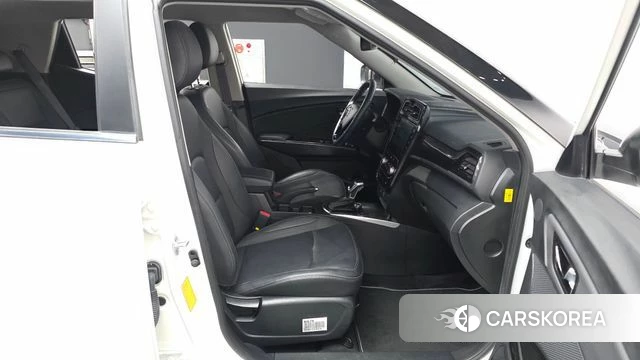 Ssangyong Berry New Tivoli 2021 Белый из Кореи, фото 2