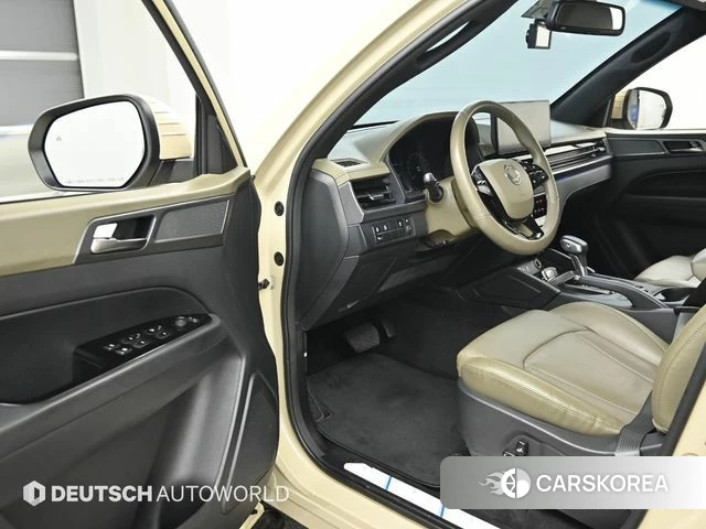 Ssangyong The New Rexton Sports Cannes 2023 Жемчужный цвет из Кореи, фото 2