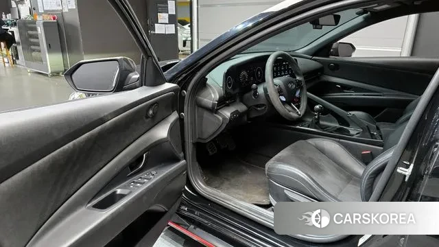 Hyundai Avante (CN7) 2021 Черный из Кореи, фото 2