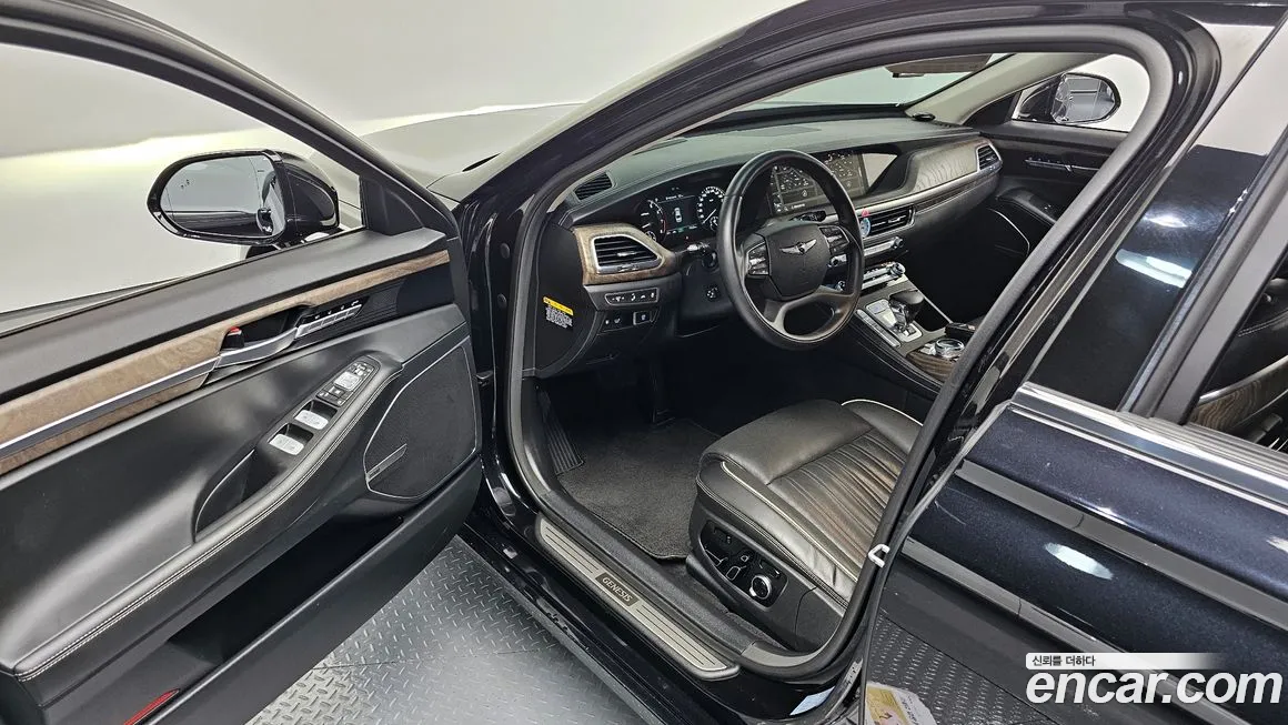 Genesis G90 2020 Черный из Кореи, фото 2