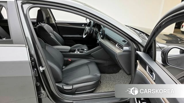 Kia K5 3rd generation 2020 Серый из Кореи, фото 2