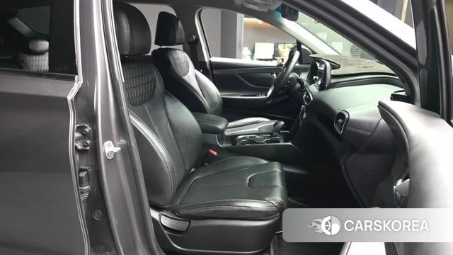 Hyundai Santa Fe TM 2018 Серый из Кореи, фото 2
