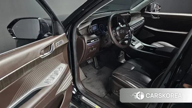 Hyundai The New Palisade 2023 Черный из Кореи, фото 2