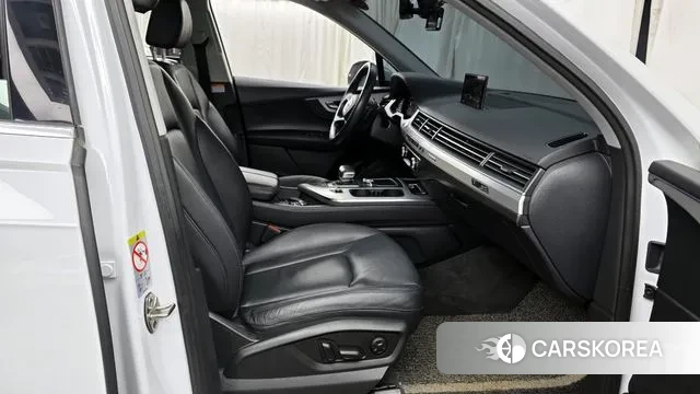 Audi Q7 (4M) 2019 Белый из Кореи, фото 2