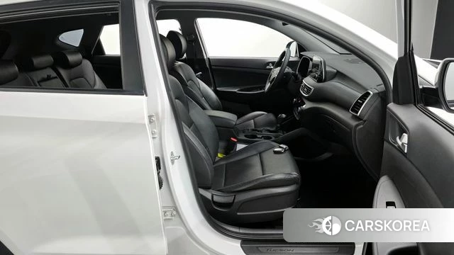 Hyundai All New Tucson 2020 Белый из Кореи, фото 2